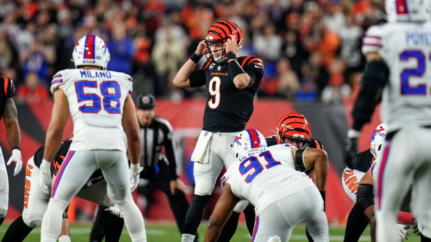 Joe Burrow, Bills